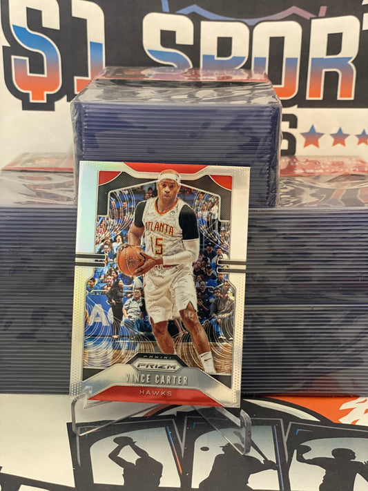 2019 Panini Prizm (Silver Prizm) Vince Carter #33