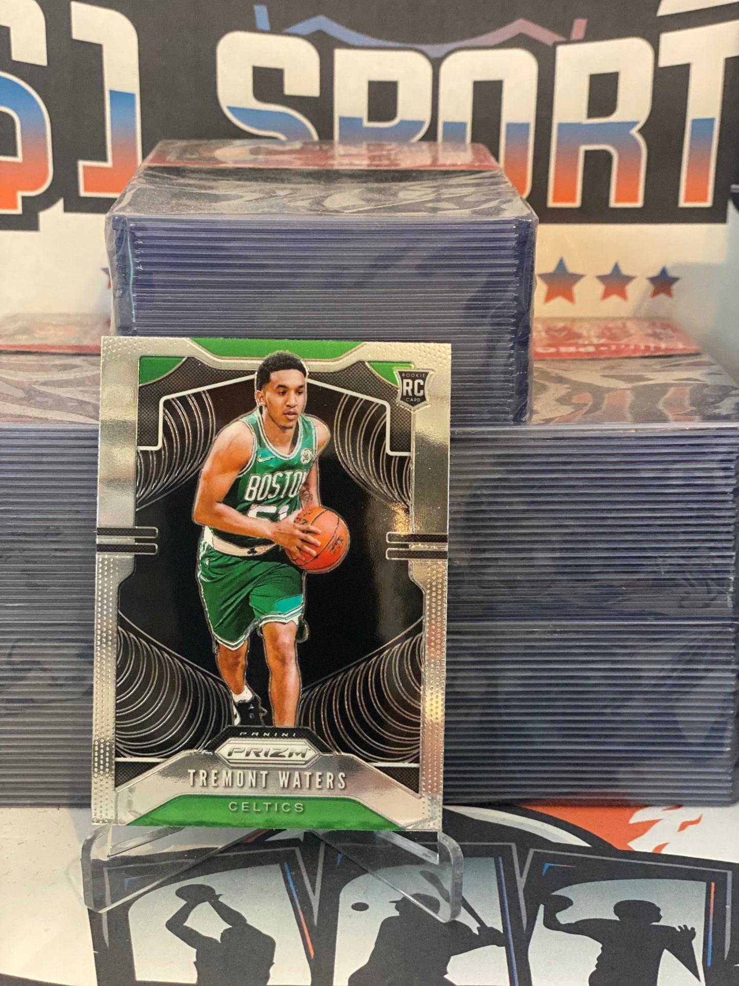 2019 Panini Prizm Tremont Waters Rookie #286