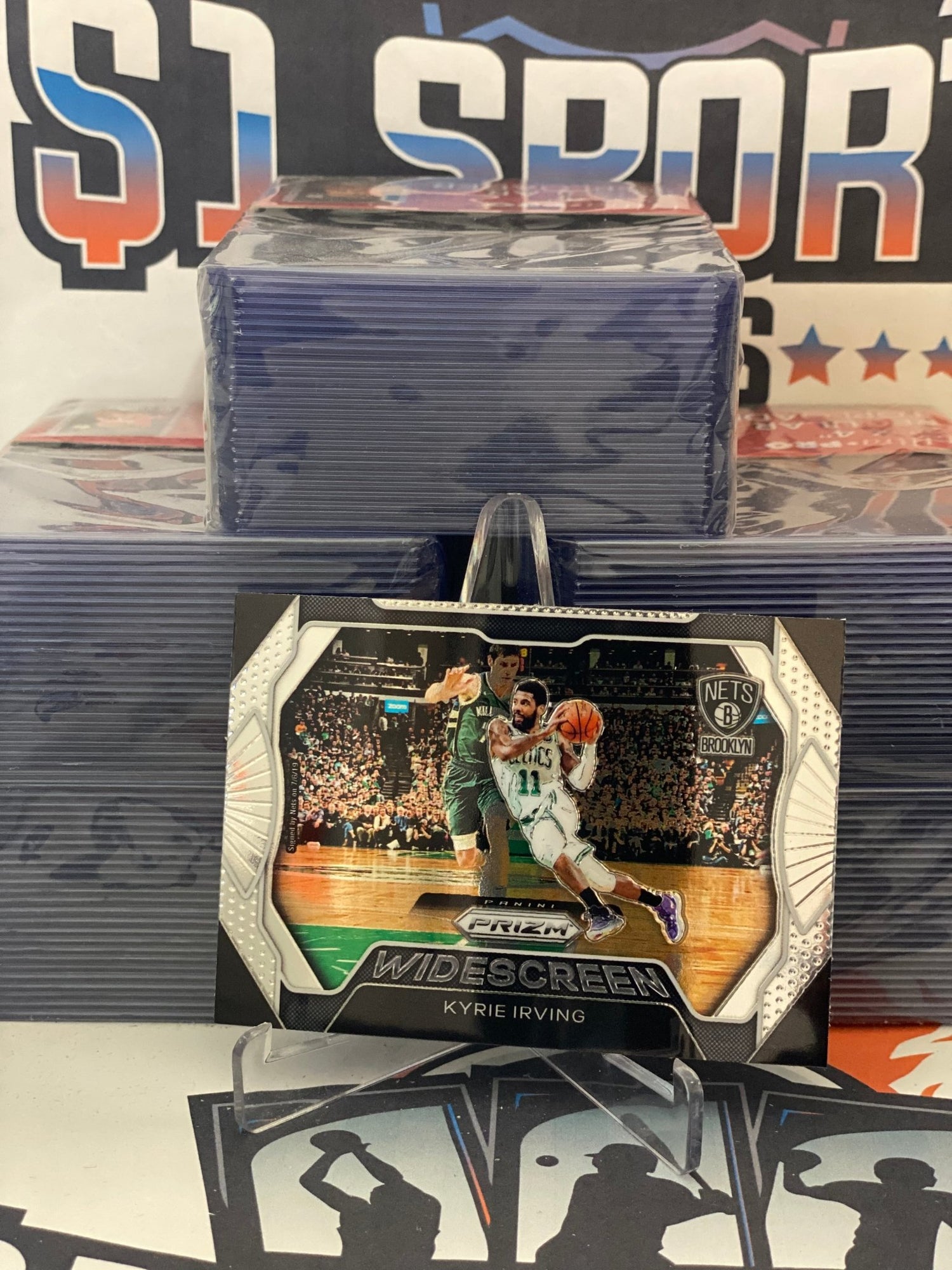 2019 Panini Prizm (Widescreen) Kyrie Irving #5