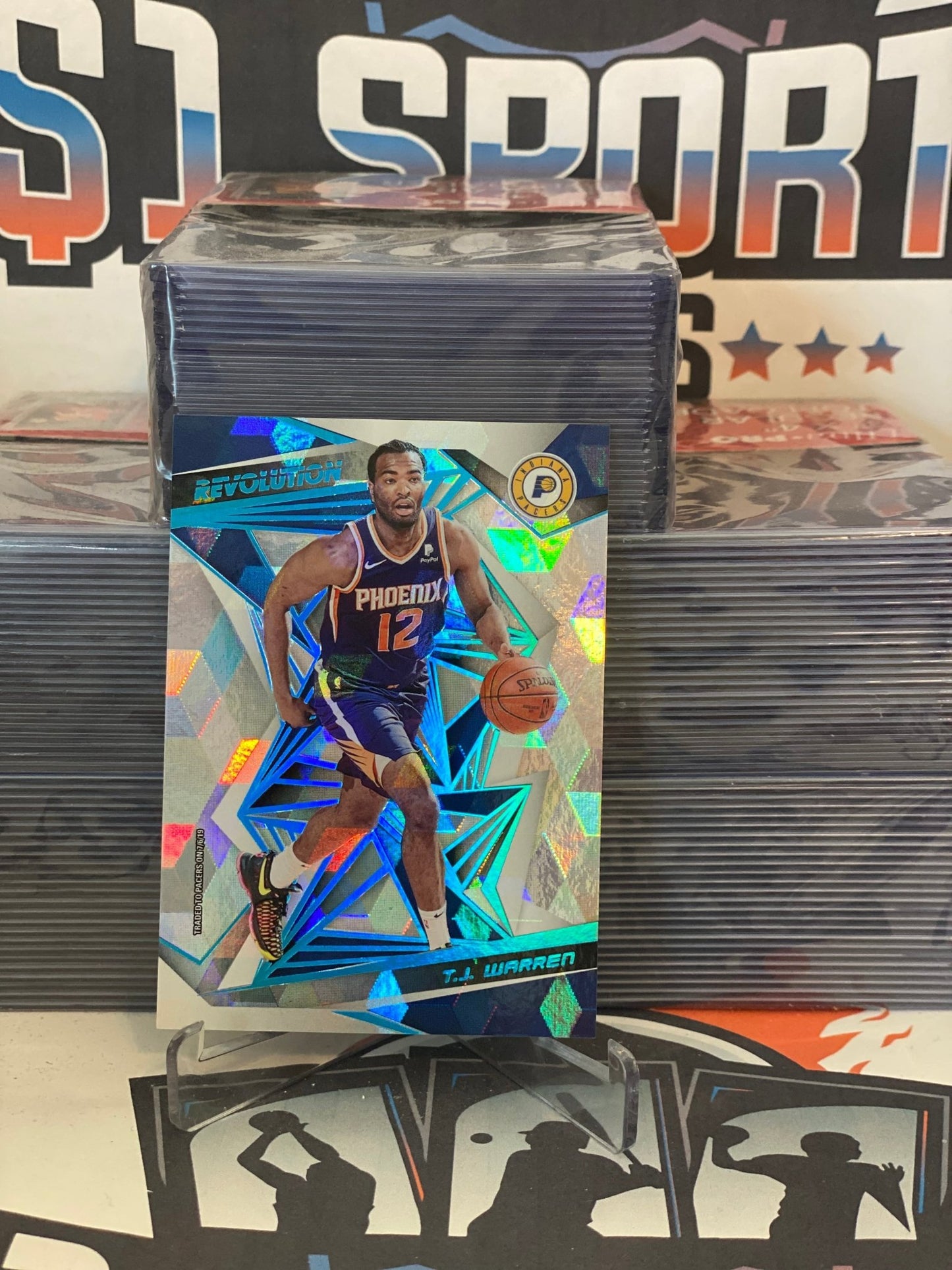 2019 Panini Revolution (Cubic 29/50) T.J. Warren #11