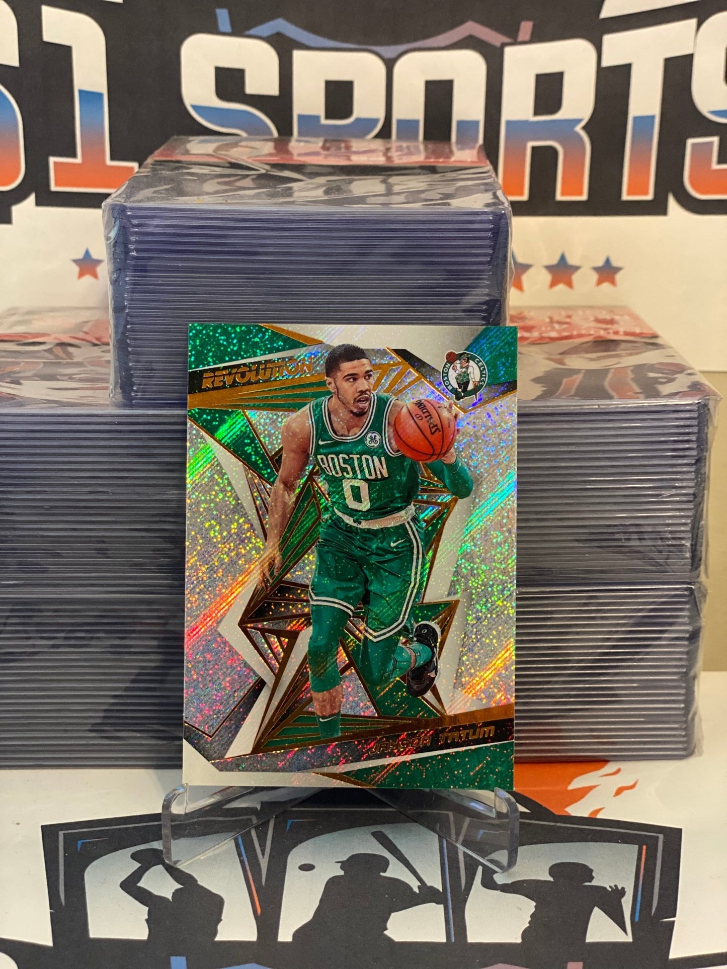 2019 Panini Revolution Jayson Tatum #75