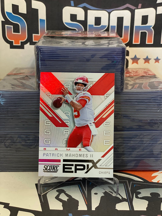 2019 Panini Score (Epix) Patrick Mahomes II #EG-3