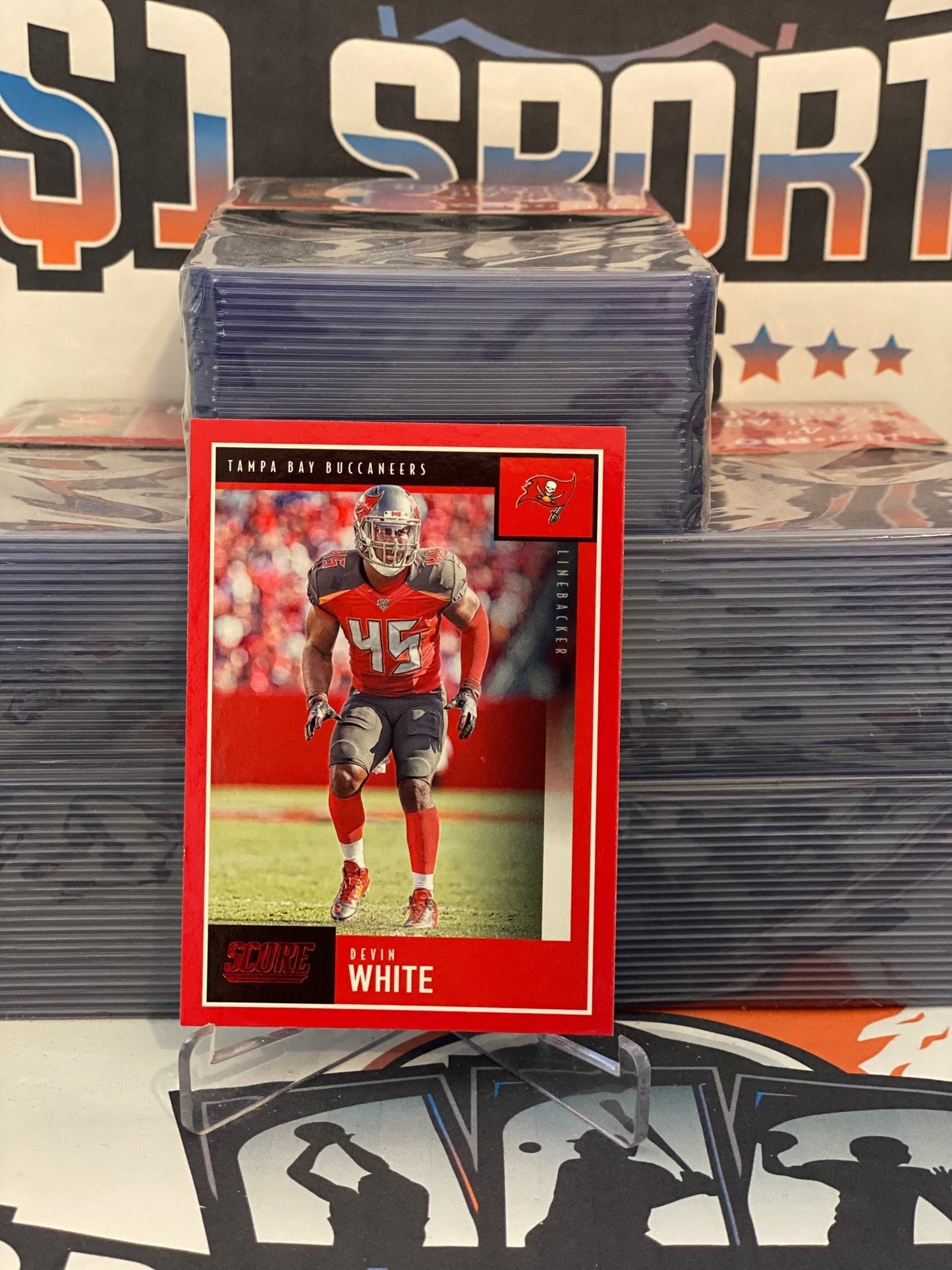 2019 Panini Score (Red) Devin White #284