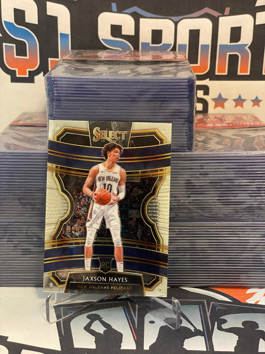 2019 Panini Select Jaxson Hayes Rookie #34