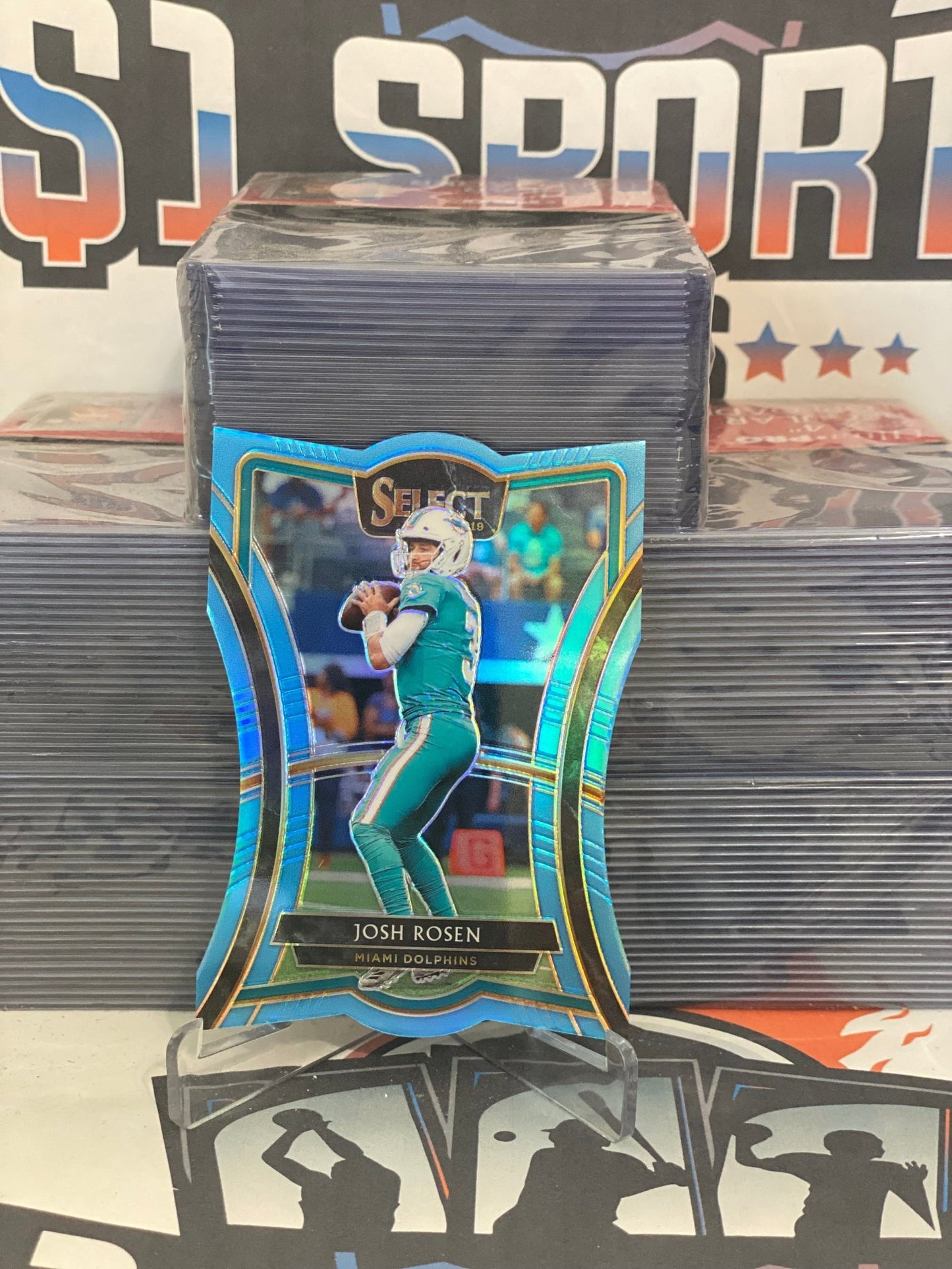 2019 Panini Select (Light Blue Die Cut 79/99) Josh Rosen #191