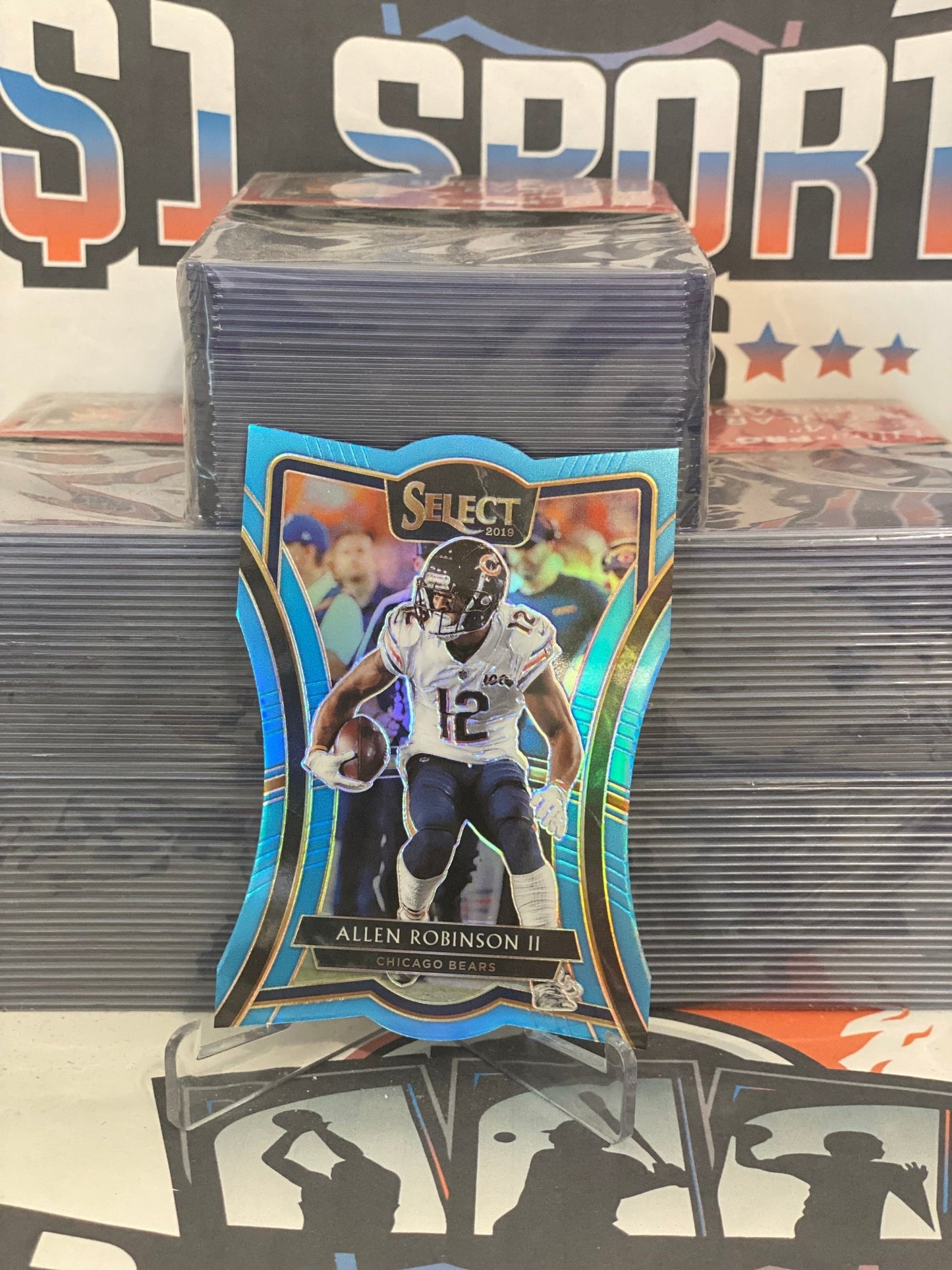 2019 Panini Select (Light Blue Die Cut 90/99) Allen Robinson II #185