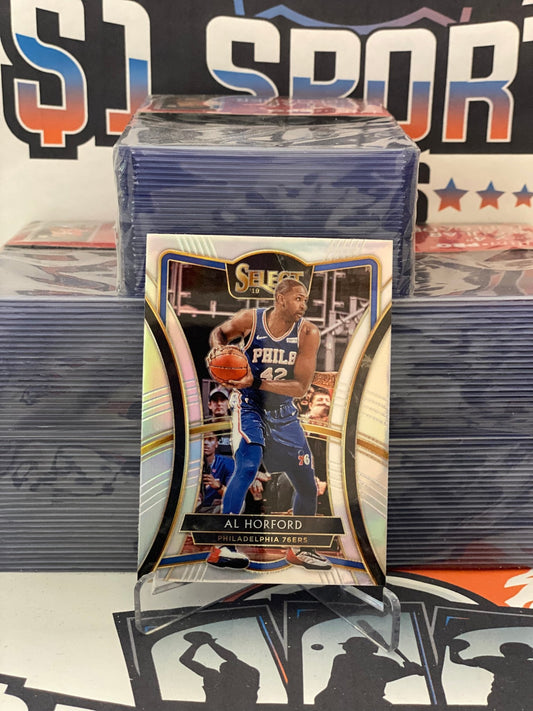 2019 Panini Select (Silver Prizm) Al Horford #112