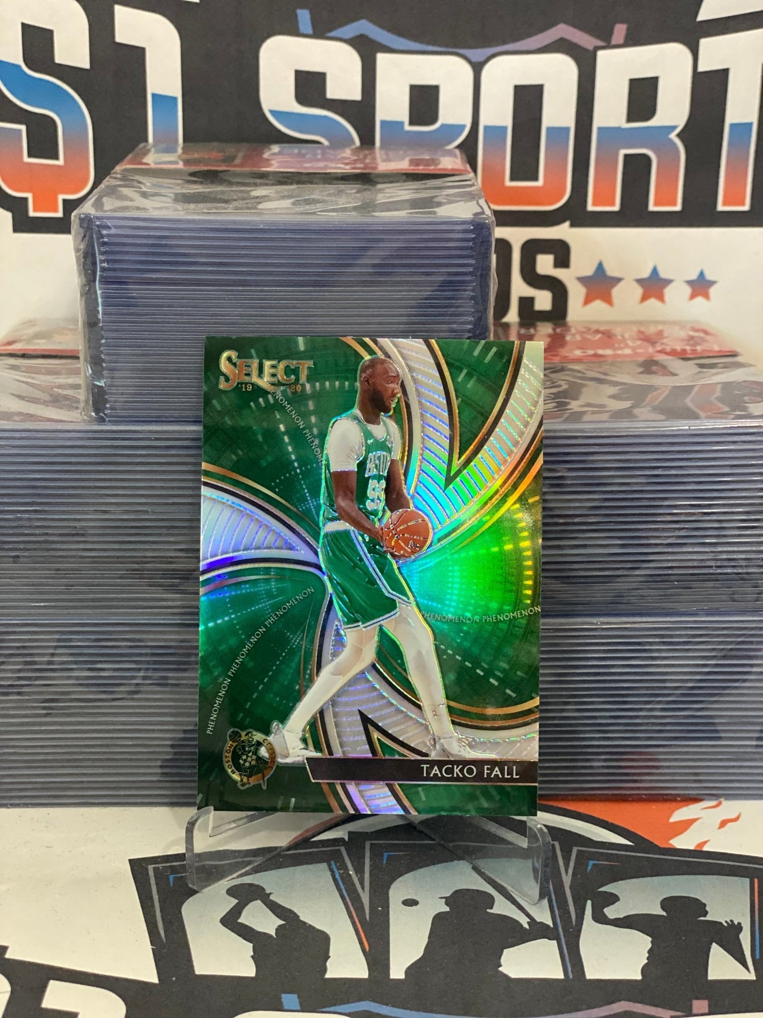 2019 Panini Select (Silver Prizm, Phenomenom) Tacko Fall Rookie #19