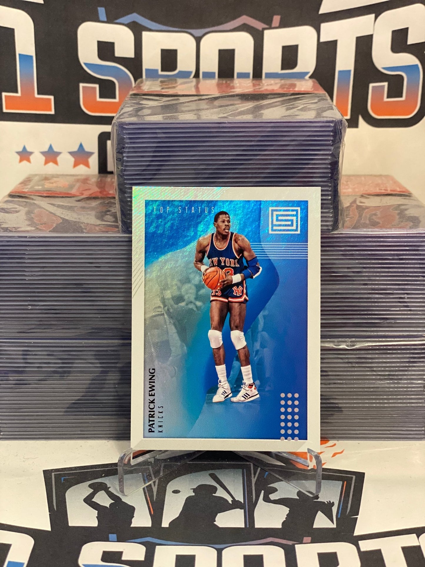2019 Panini Status (Top Status) Patrick Ewing #11