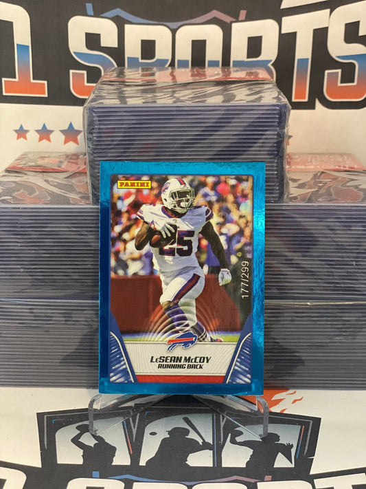 2019 Panini Stickers (Blue 177/299) LeSean McCoy #37