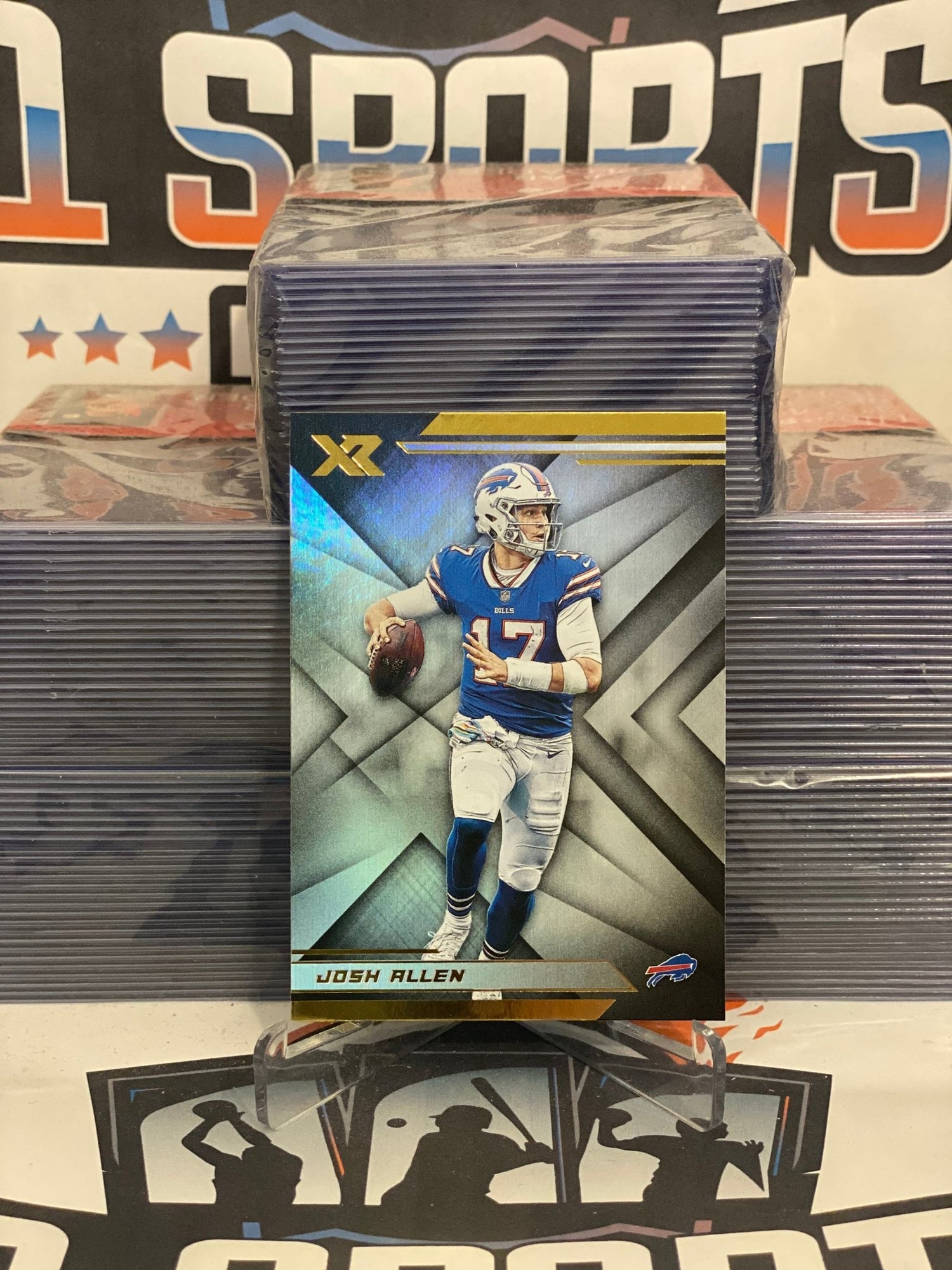 2019 Panini Xr (2nd Year) Josh Allen #57