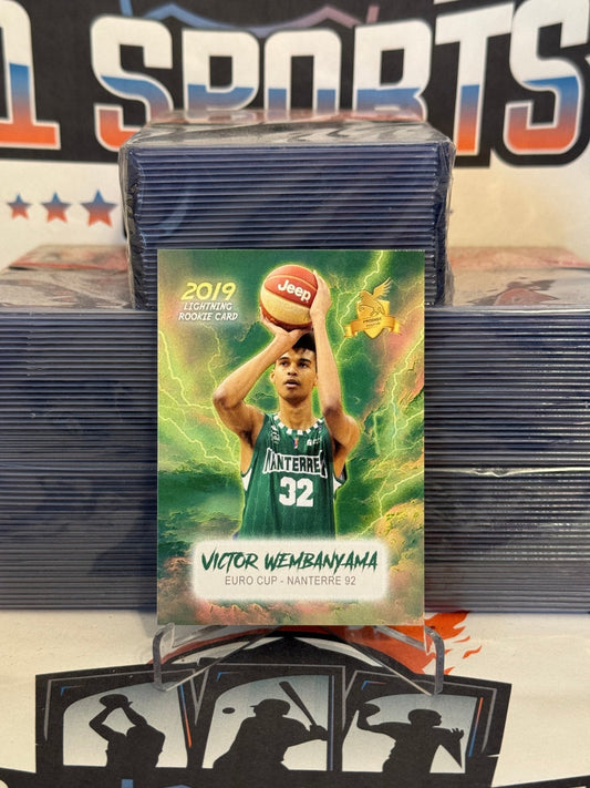 2019 Prospector's Edge (Prodigy Phenom) Victor Wembanyama #32