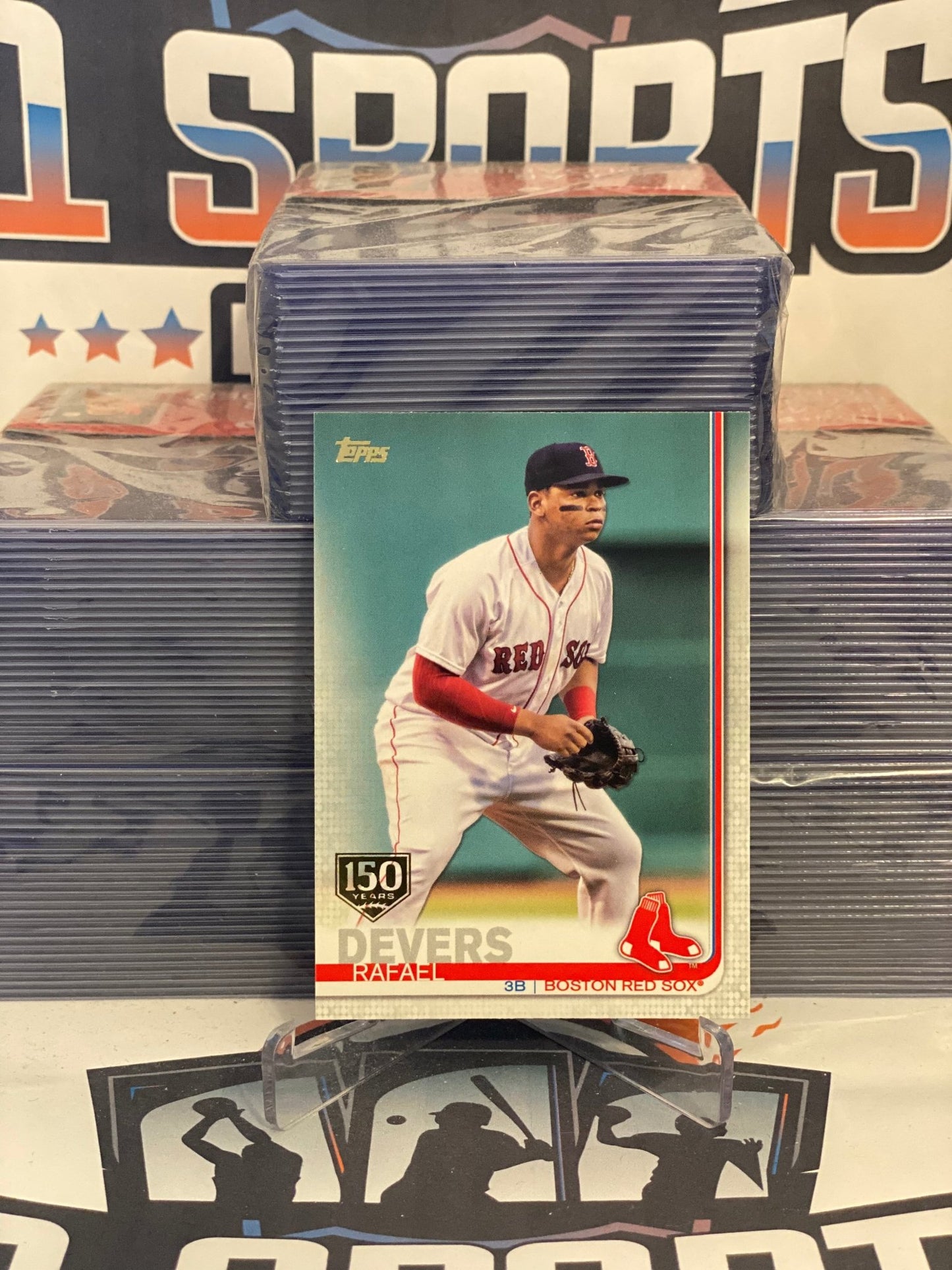 2019 Topps (150 Years) Rafael Devers #228