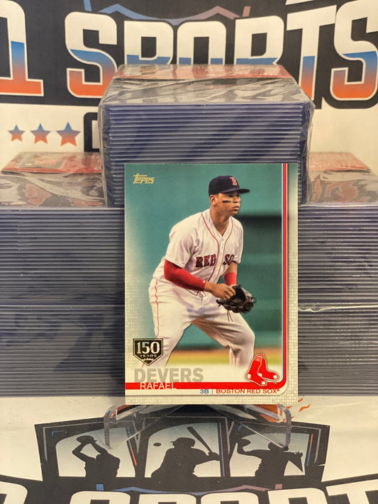 2019 Topps (150 Years) Rafael Devers #228