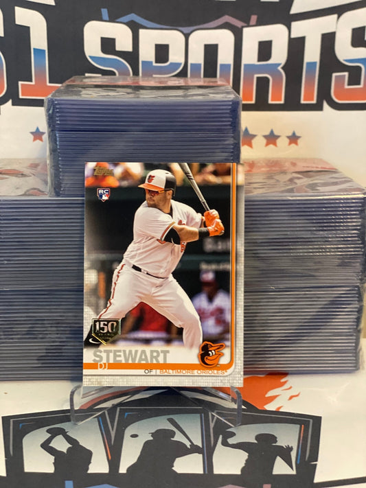 2019 Topps (150th Anniversary) DJ Stewart #580