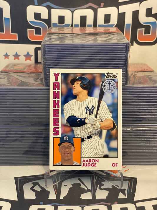 2019 Topps (1984 Redux) Aaron Judge #T84-100