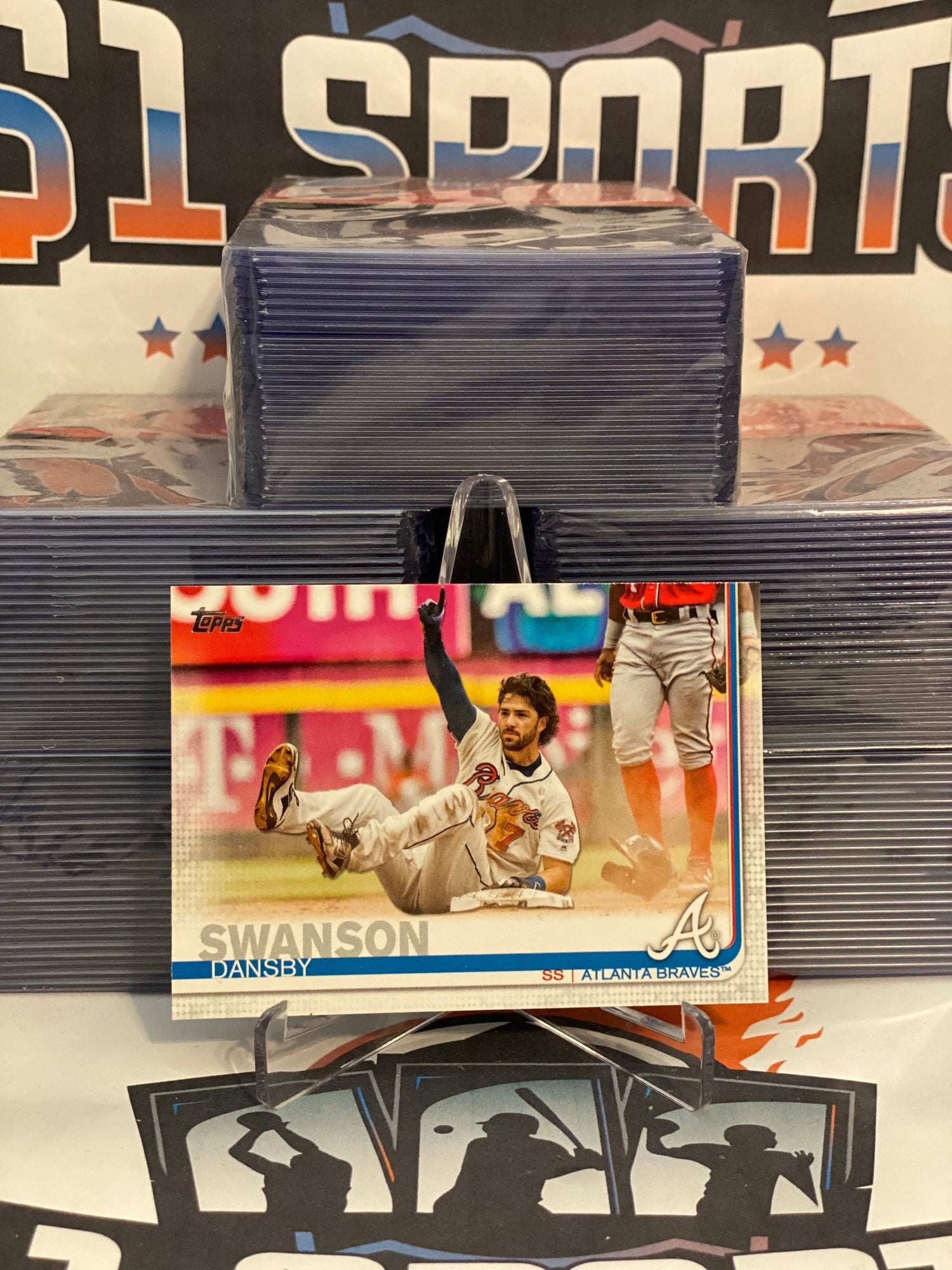 2019 Topps (2nd Year) Dansby Swanson #191