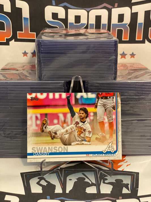 2019 Topps (2nd Year) Dansby Swanson #191