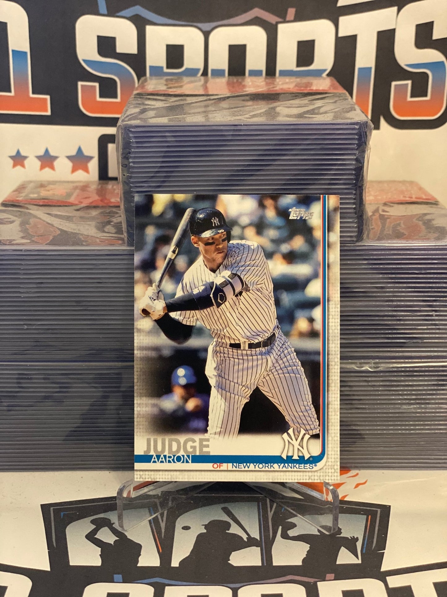 2019 Topps Aaron Judge #150