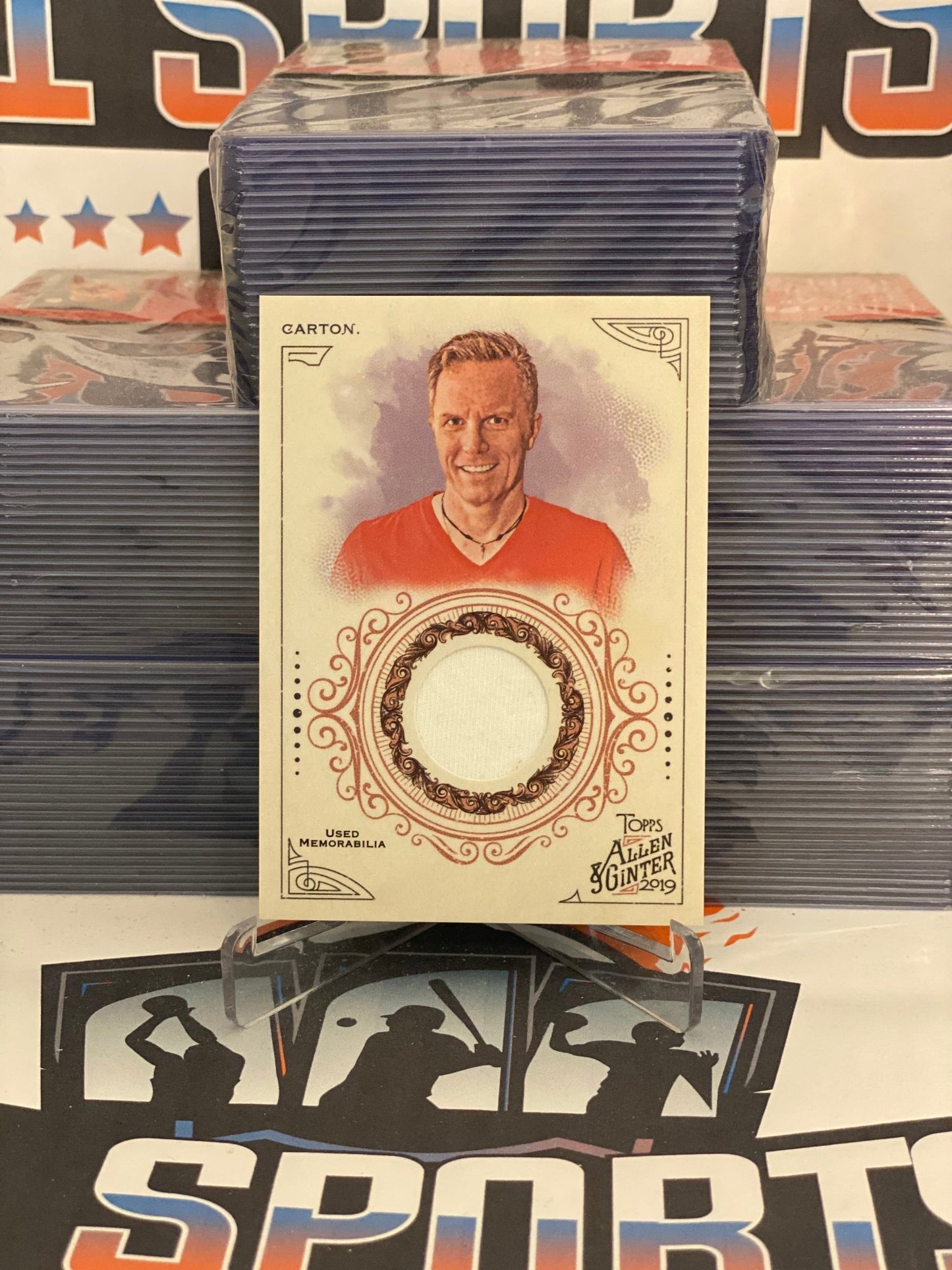 2019 Topps Allen & Ginter (Relic) Augie Carton #FSRA-AC