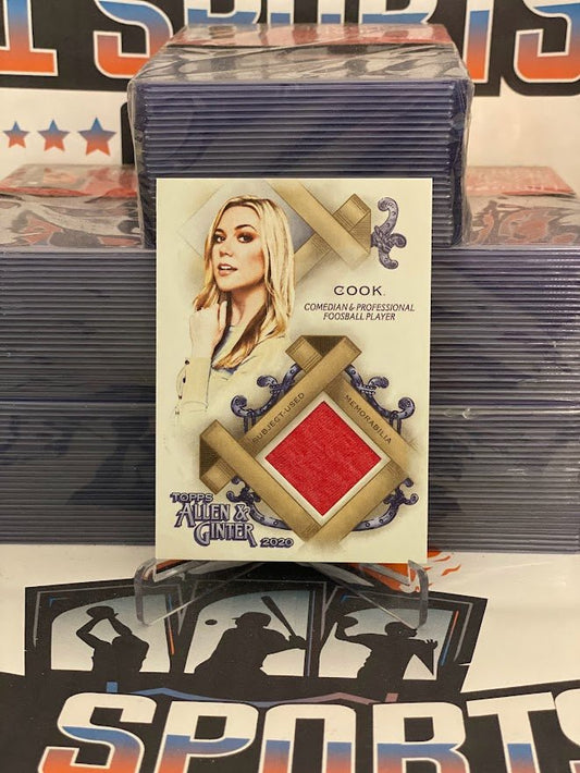 2019 Topps Allen & Ginter (Relic) Kelsey Cook #FSRA-KC