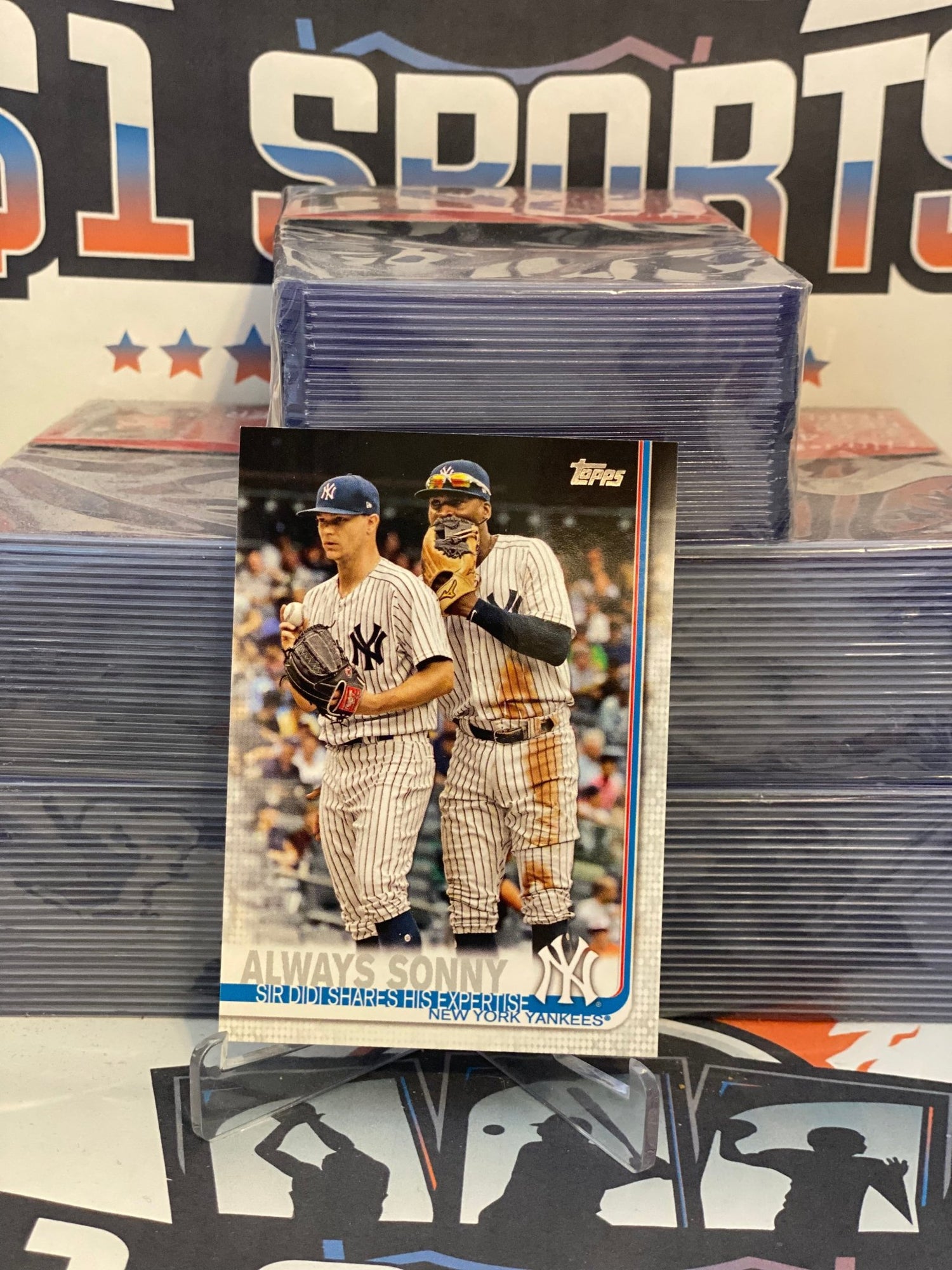 2019 Topps (Always Sonny) DiDi Gregoriuss & Sonny Gray #263