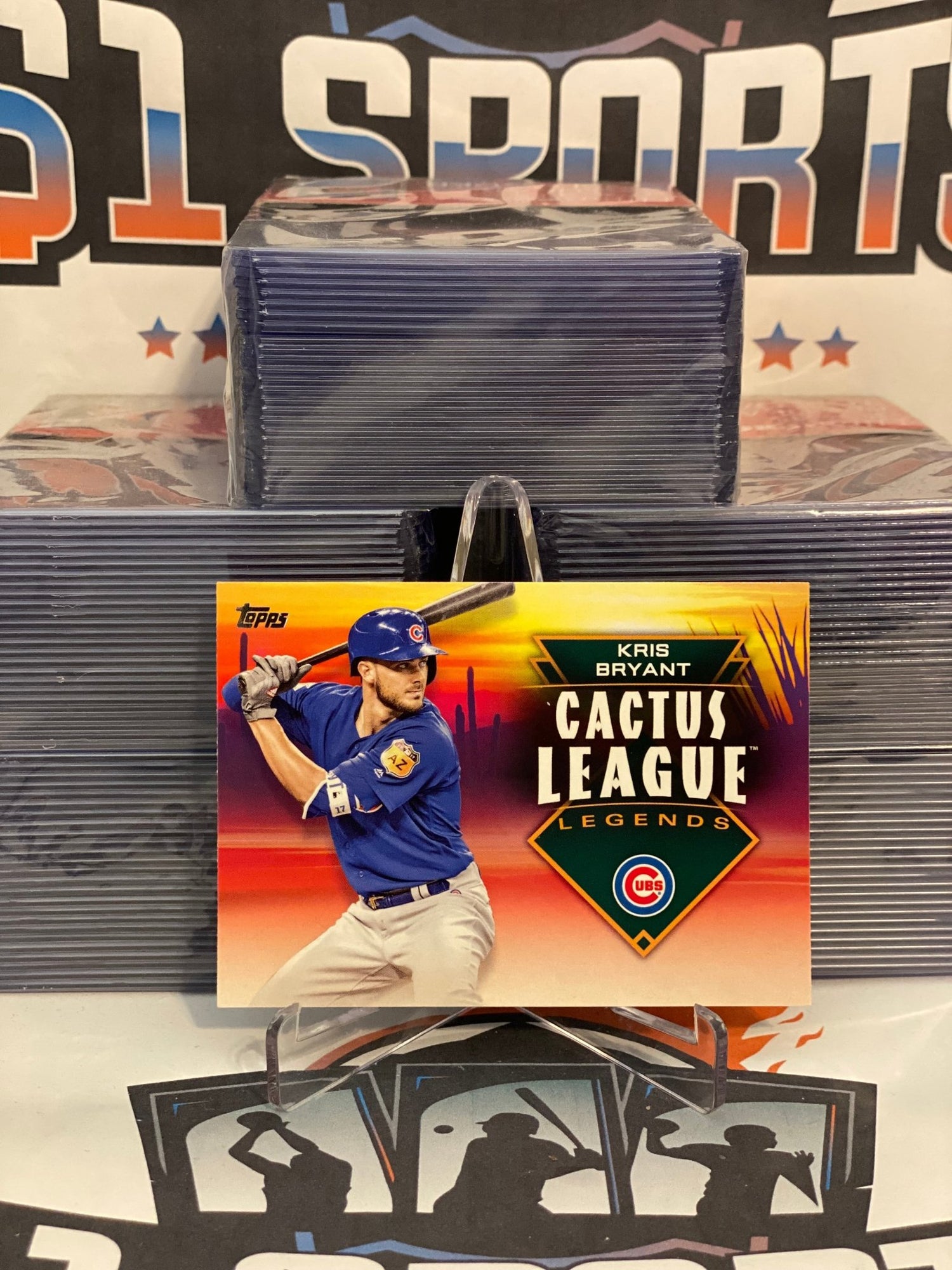 2019 Topps (Cactus League) Kris Bryant #CCL-23