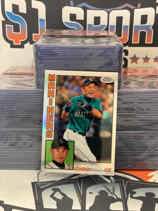 2019 Topps Chrome (1984 Redux) Ichiro Suzuki #84TC-14