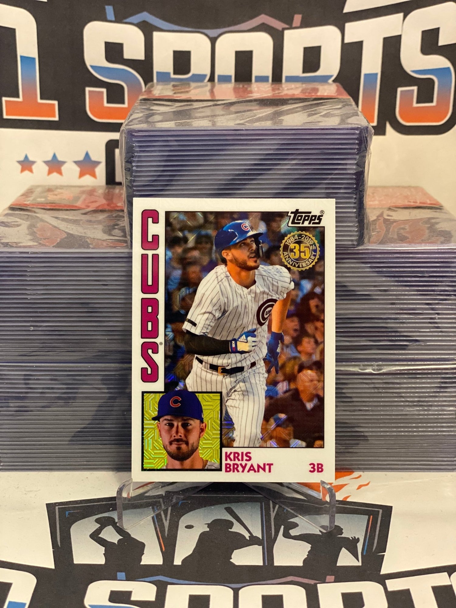 2019 Topps Chrome (1984 Redux) Kris Bryant #T84-8