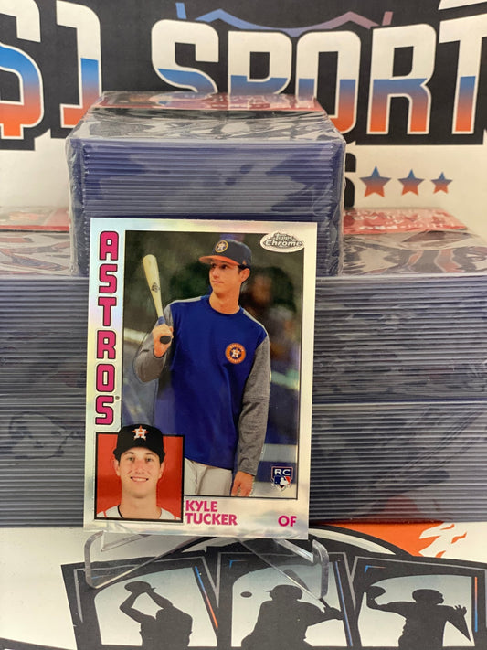 2019 Topps Chrome (1984 Redux) Kyle Tucker Rookie #84TC-18