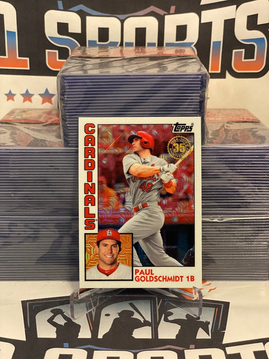 2019 Topps Chrome (1984 Redux) Paul Goldschmidt #T84-4