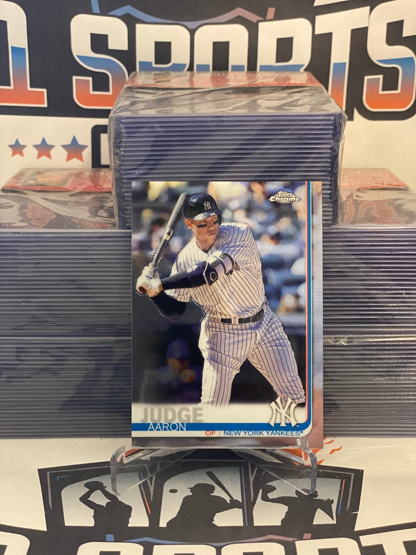 2019 Topps Chrome Aaron Judge #100