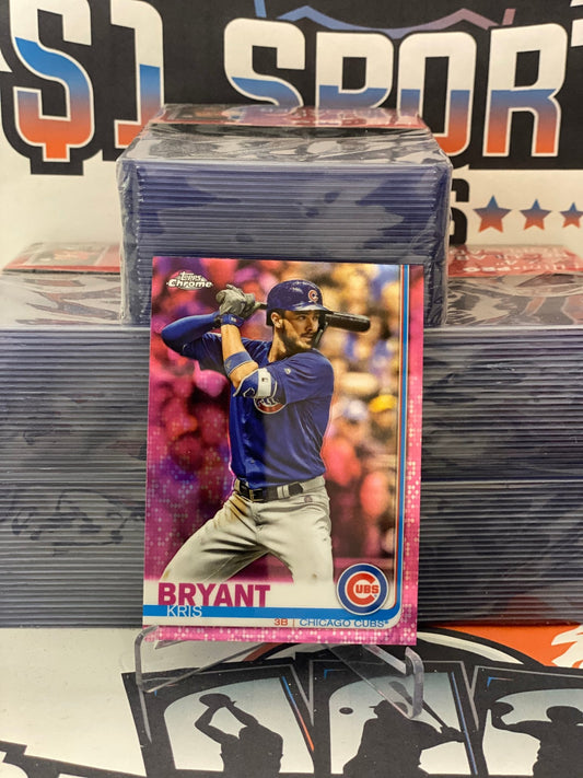 2019 Topps Chrome (Pink Refractor) Kris Bryant #25