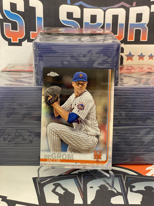 2019 Topps Chrome (Refractor) Jacob DeGrom #59