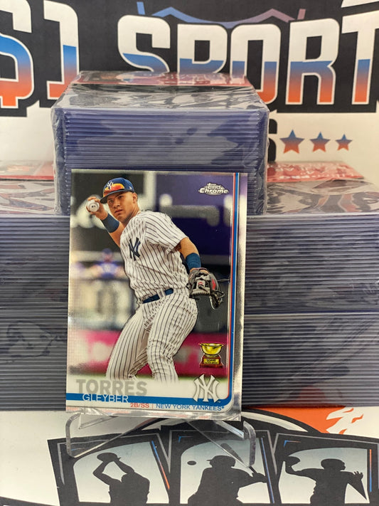 2019 Topps Chrome (Rookie Cup) Gleyber Torres #86