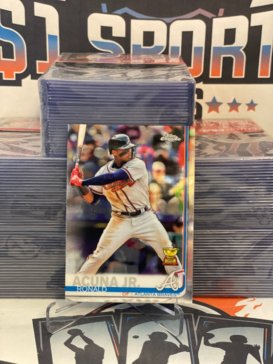 2019 Topps Chrome (Rookie Cup) Ronald Acuna Jr. #117