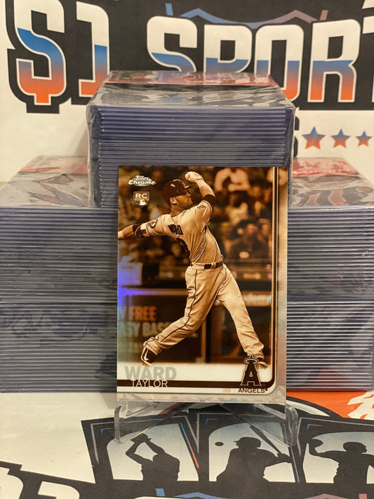 2019 Topps Chrome (Sepia Refractor) Taylor Ward Rookie #78