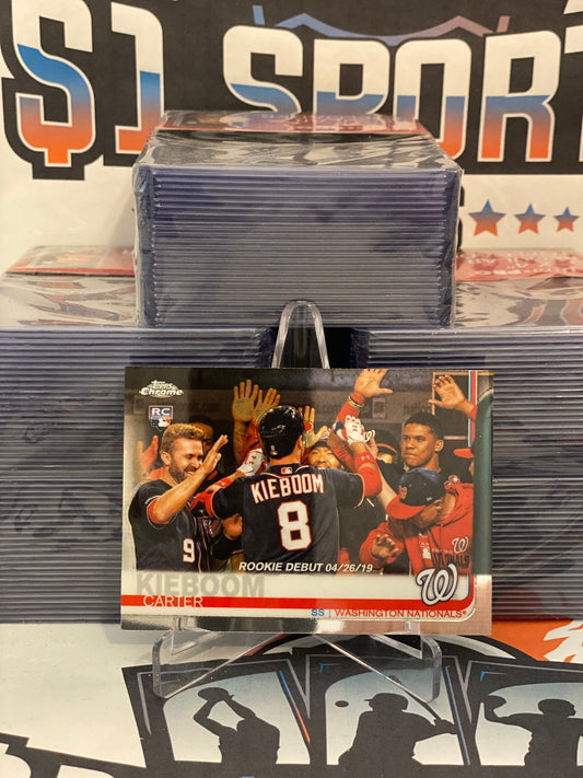 2019 Topps Chrome Update (Rookie Debut) Carter Kieboom #59