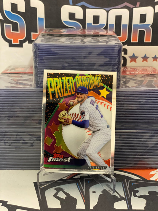 2019 Topps Finest (Prized Performer) Kris Bryant #K8