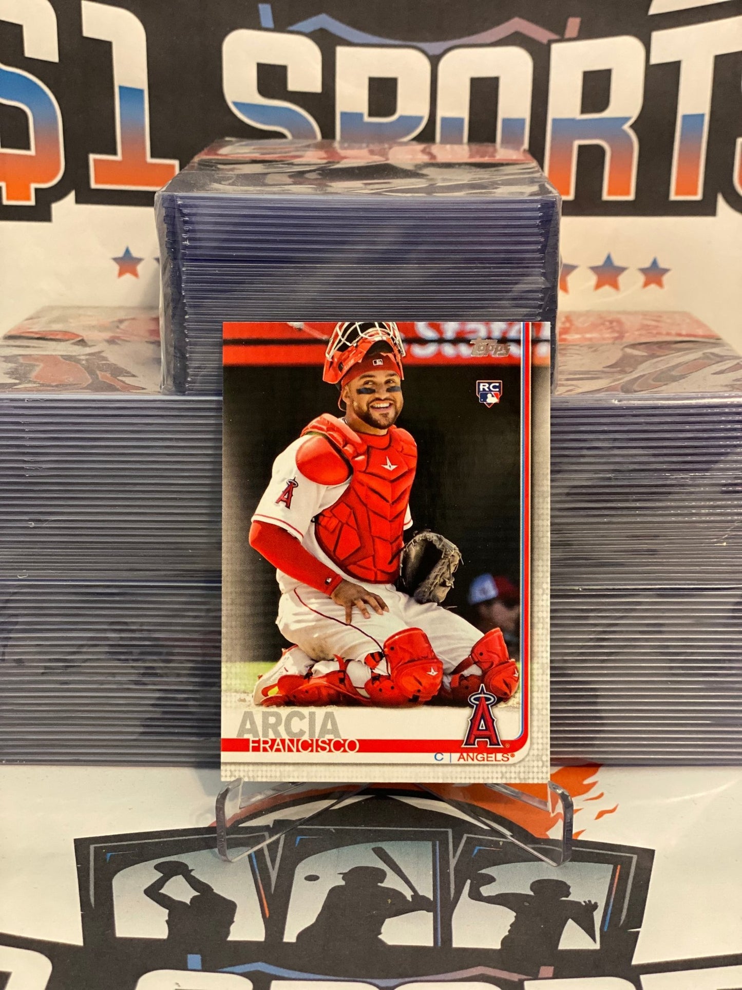 2019 Topps Francisco Arcia Rookie #78