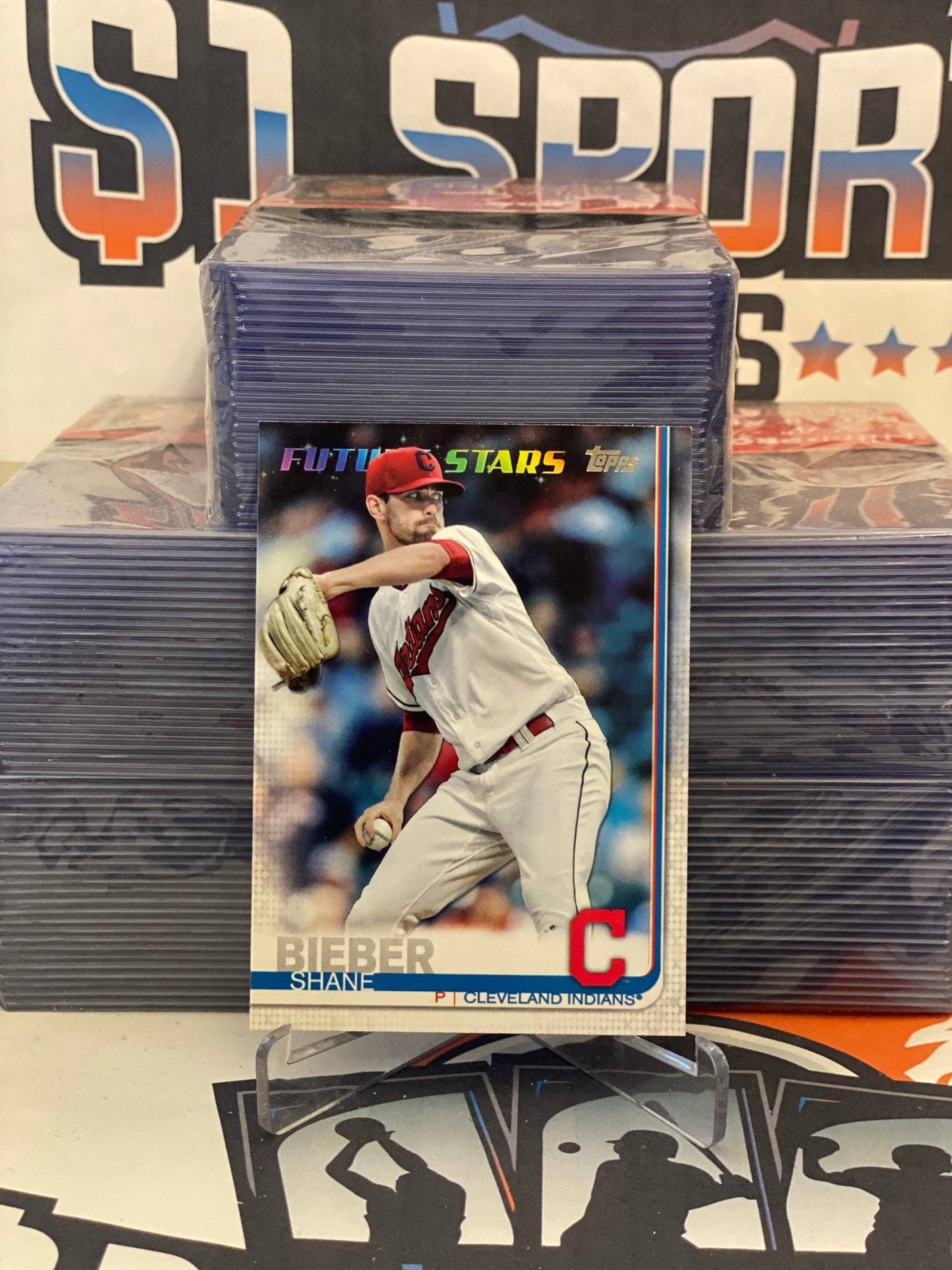 2019 Topps (Future Stars) Shane Bieber #271