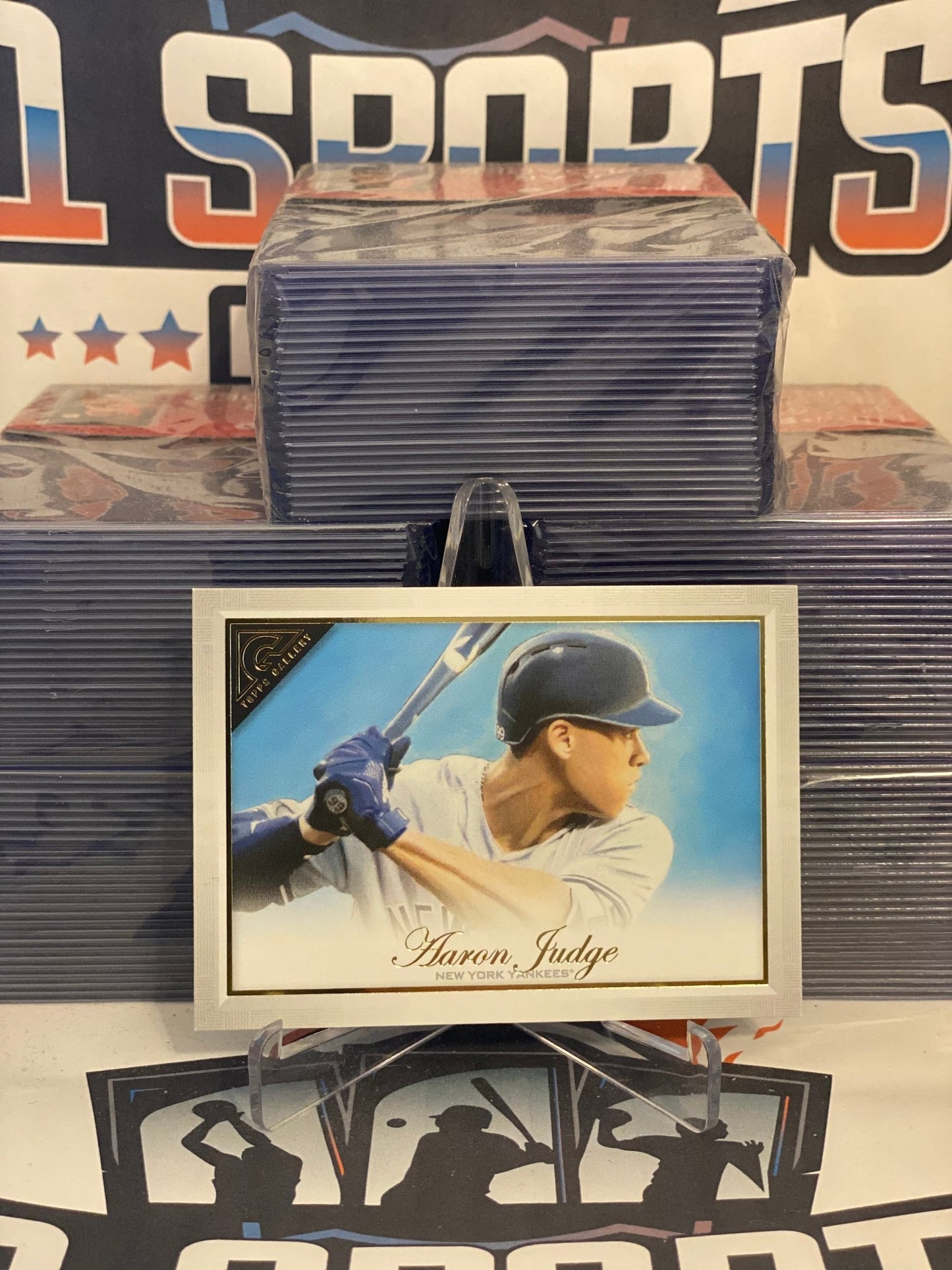 2019 Topps Gallery Aaron Judge #32