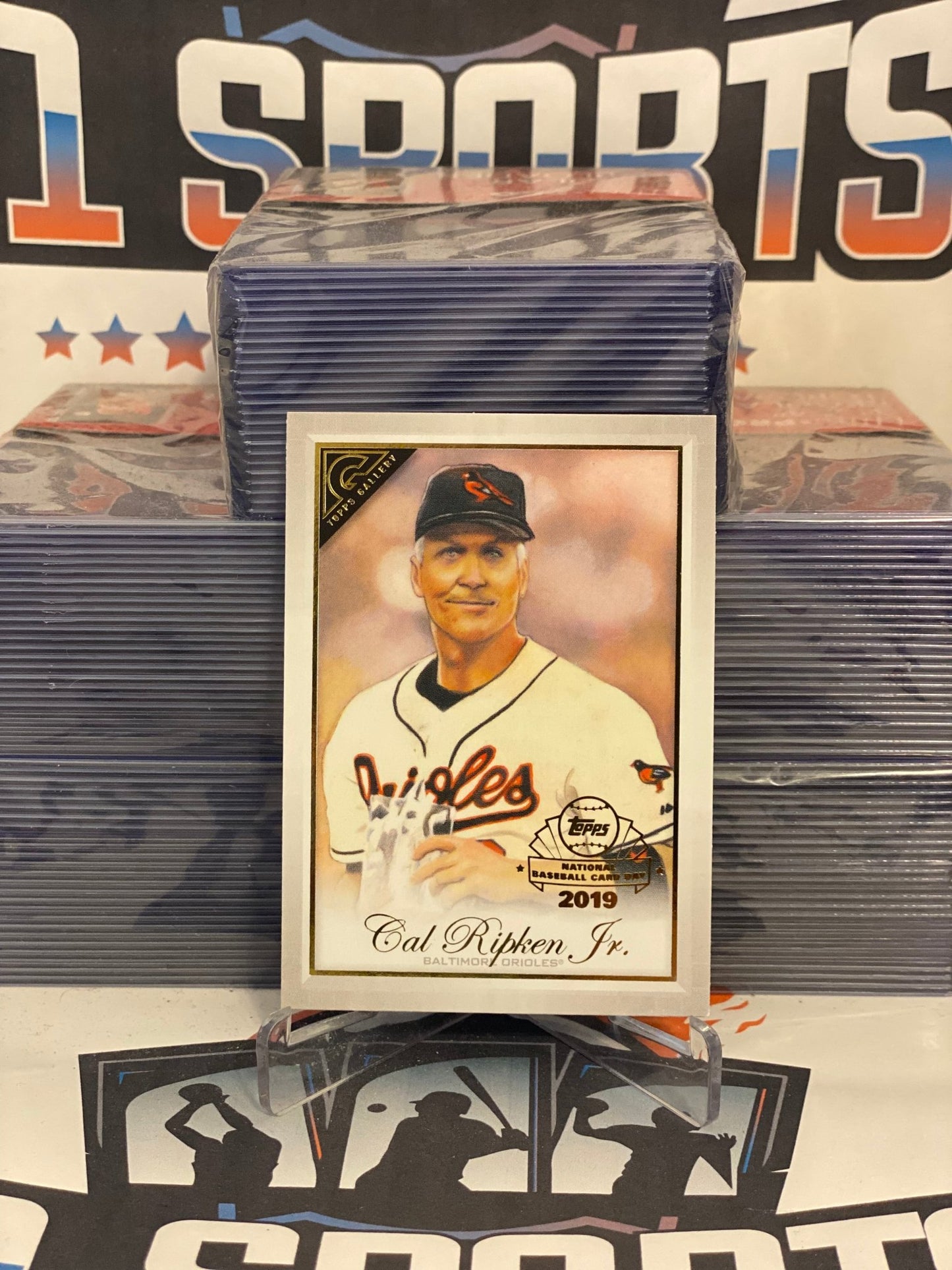 2019 Topps Gallery (National Baseball Card Day) Cal Ripken Jr. #GP-CR