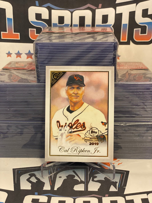 2019 Topps Gallery (National Baseball Card Day) Cal Ripken Jr. #GP-CR