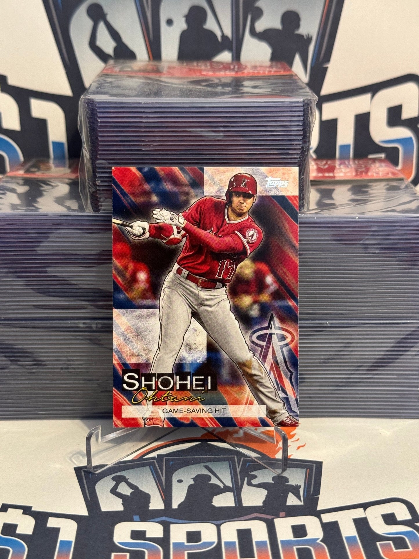 2019 Topps (Game-Saving Hit) Shohei Ohtani #SO-9