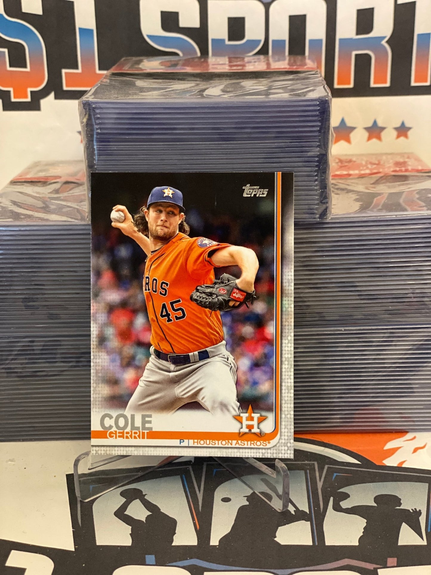 2019 Topps Gerrit Cole #572