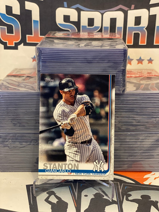 2019 Topps Giancarlo Stanton #568