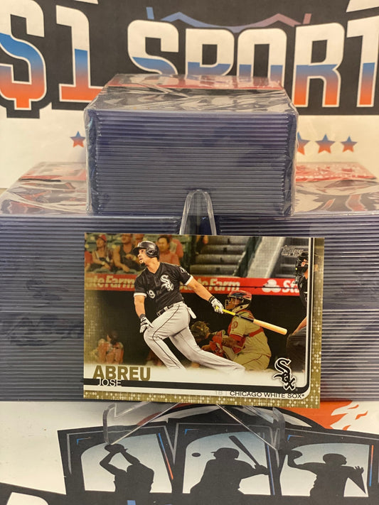 2019 Topps (Gold 1227/2019) Jose Abreu #46