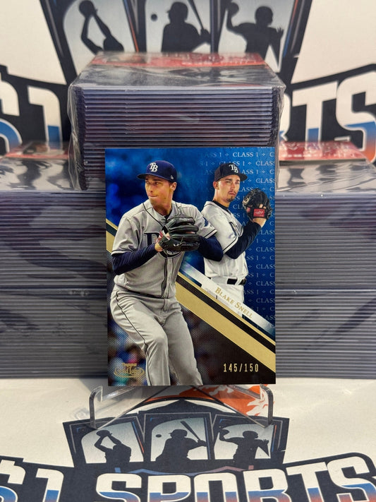 2019 Topps Gold Label (Blue, Class 1 145/150) Blake Snell #59