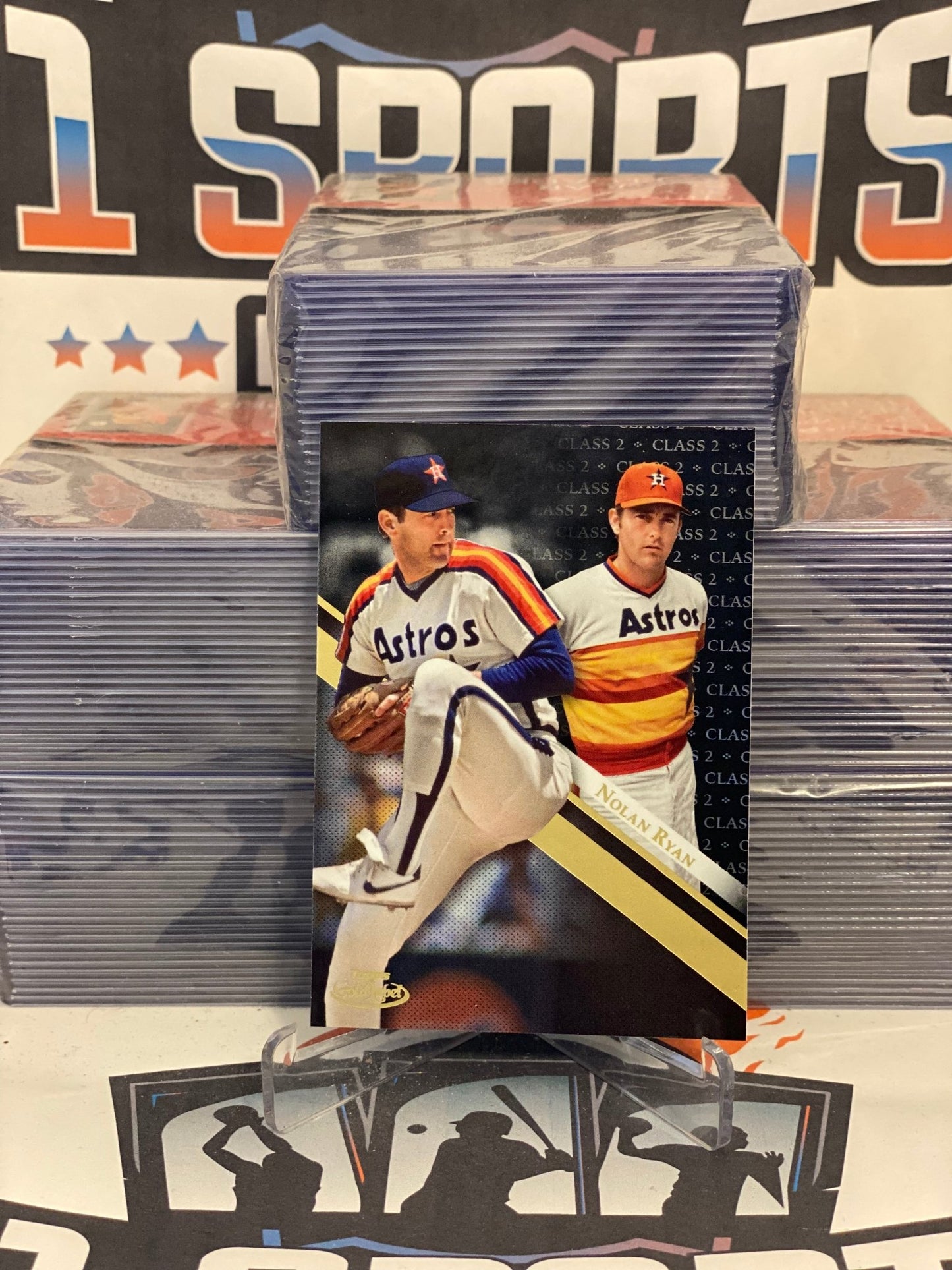 2019 Topps Gold Label (Class 2) Nolan Ryan #84